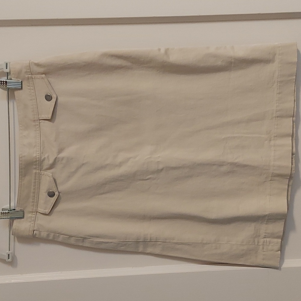 Khaki skirt